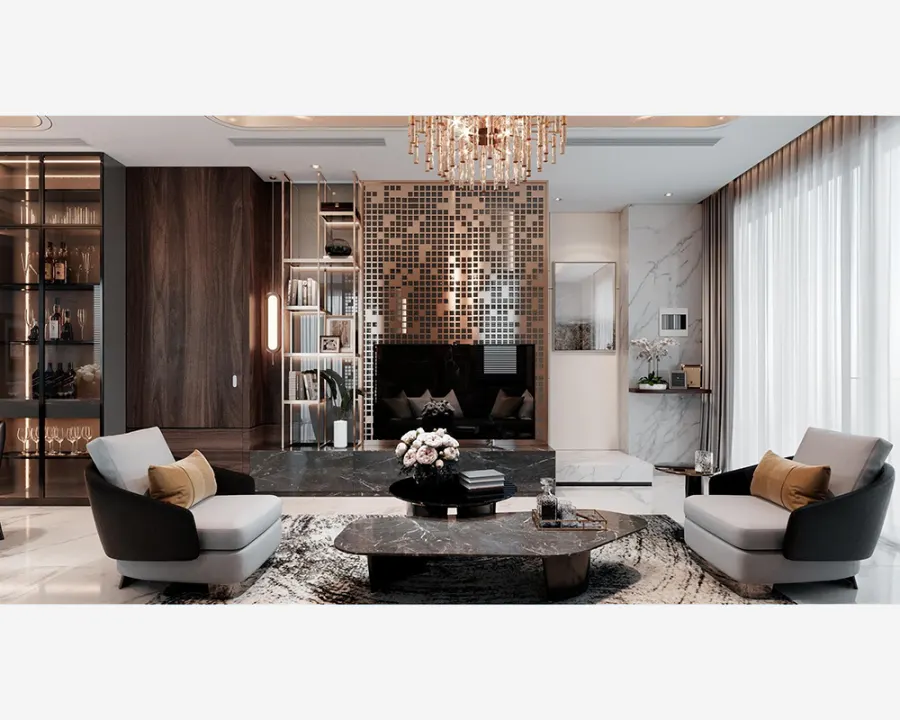 Flower Apartment