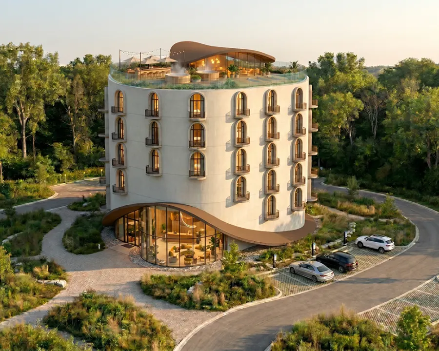 Halo House Sarnia Hotel