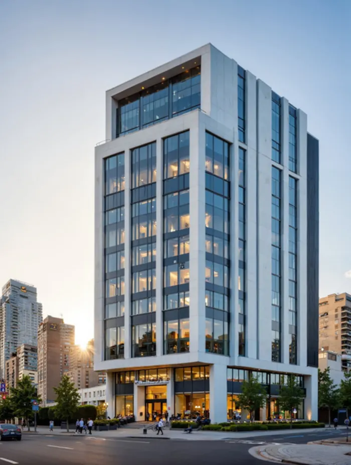 ARCCAN-designed mixed-use tower
